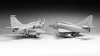 Magic Factory 5002 A-4M Skyhawk Light Attack Aircraft 2 in 1 1/48